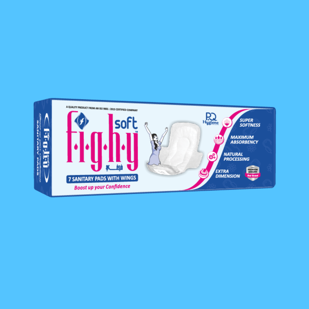 FIGHY Soft Wings  Sanitary Pads