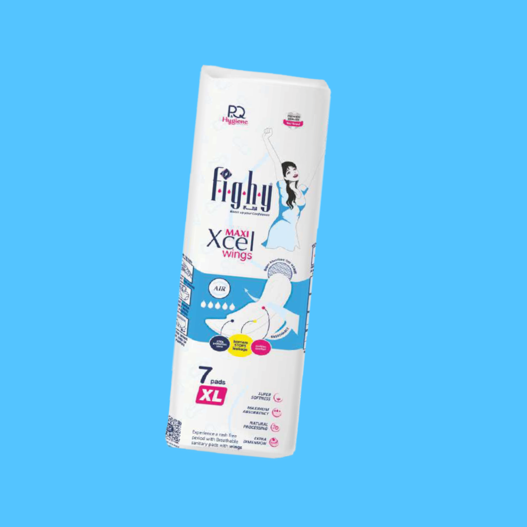 FIGHY XL7 Maxilite  Wings Sanitary Pads