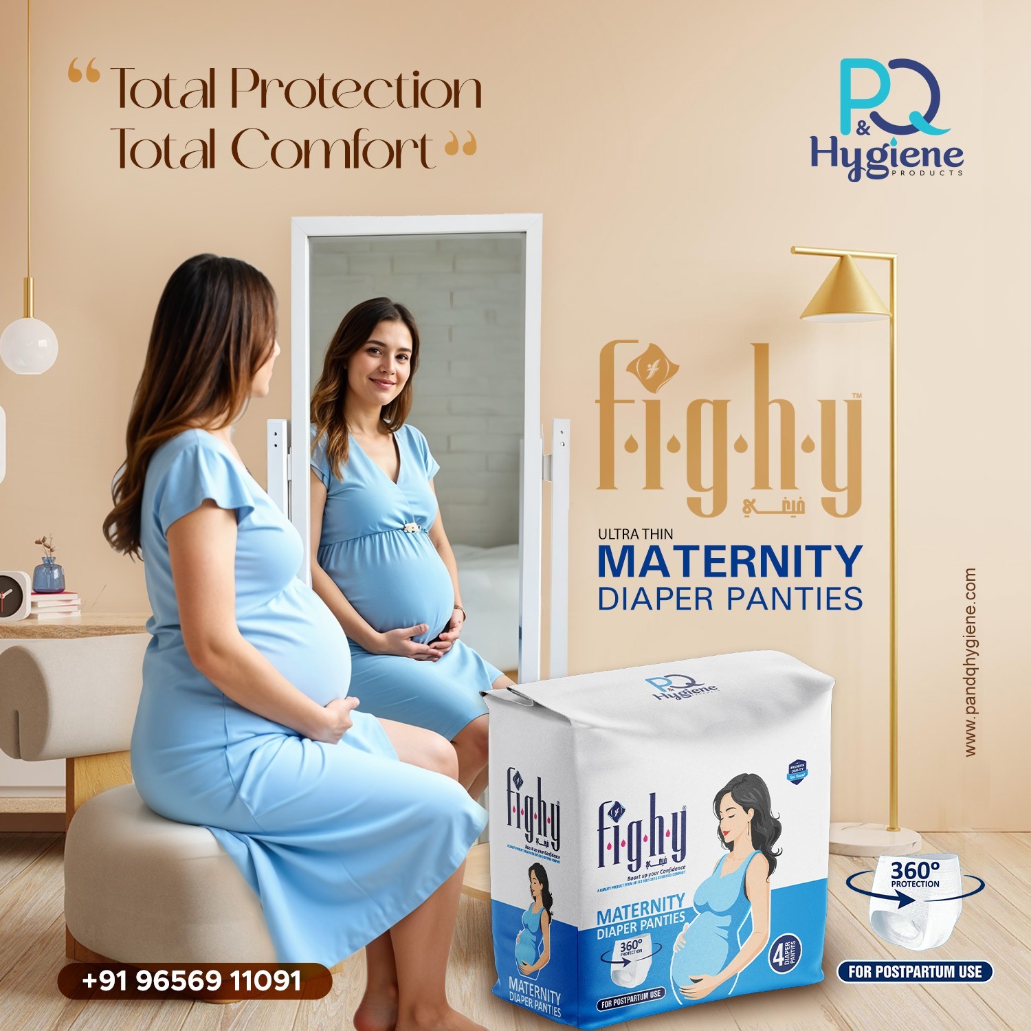 FIGHY Soft Wings  Sanitary Pads