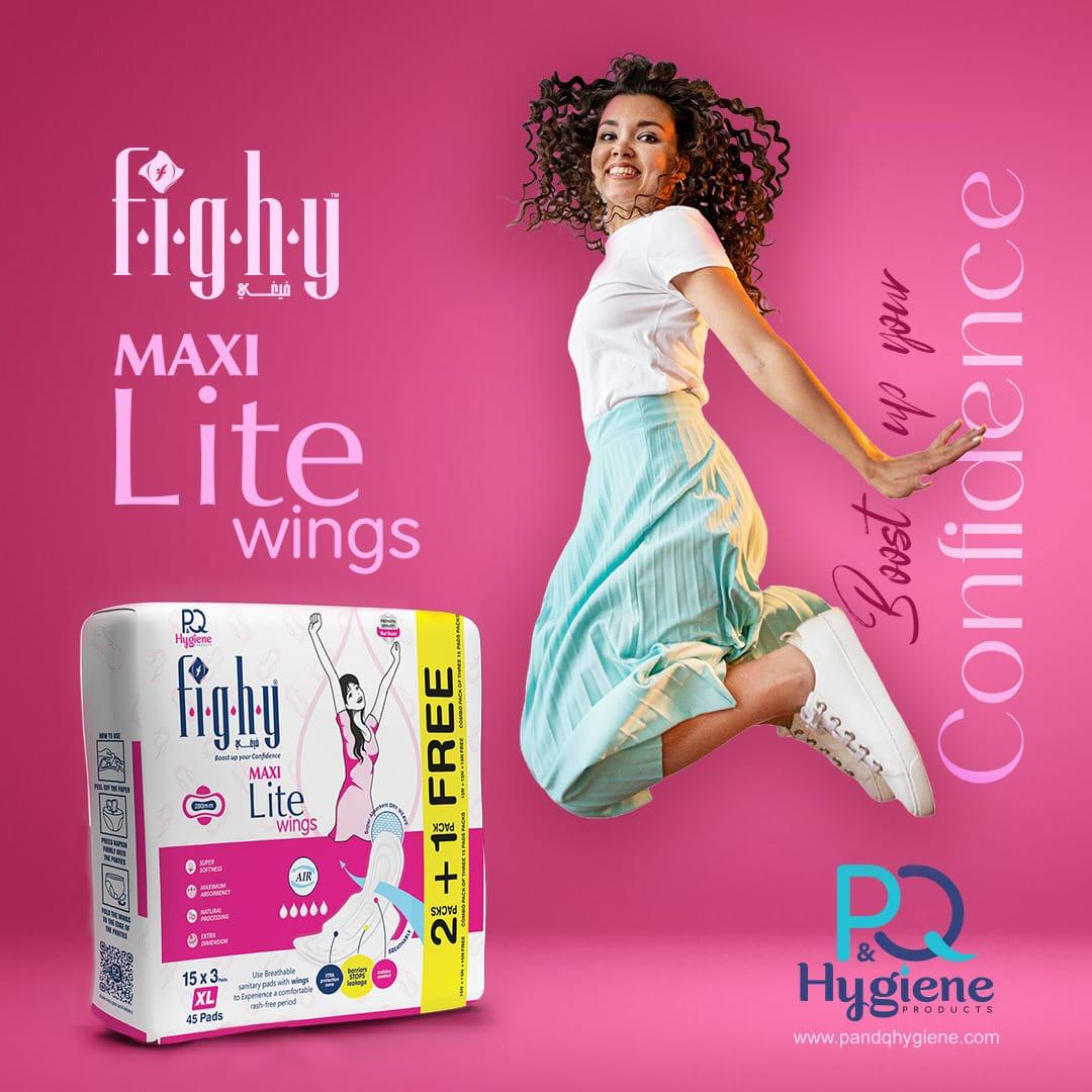 FIGHY Belted Maternity  Pads (Extra Long)